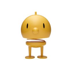 Hoptimist Classic Bumble Decorative Figurine ABS Plastic/Steel 1 pk