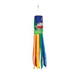 In The Breeze Retro Trailer Windsock 40 in. H X 6 in. W