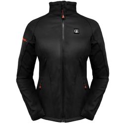 ActionHeat XL Long Sleeve Women's Full-Zip Heated Jacket Kit Black