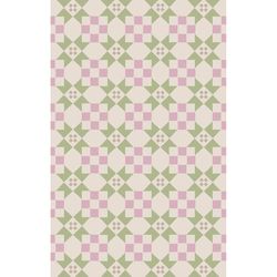 Geometry Multi Polyester Garden Kitchen Towel 1 pk