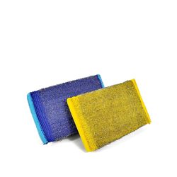Scrub Daddy Scour Daddy Heavy Duty Scouring Pad For All Purpose 6.5 in. L 2 pk