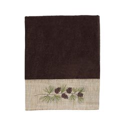 Avanti Linens Pine Branch Mocha Cotton Lodge Bath Towel 1 pc