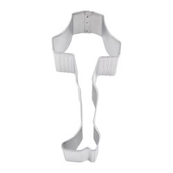 R&M International Corp 5 in. L Leg Lamp Cookie Cutter Silver 1 pc