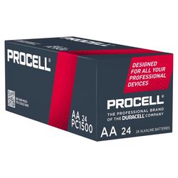 Procell 2.0 AA Alkaline Batteries 24 pk Boxed