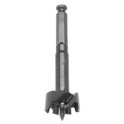 Milwaukee 1-3/8 in. X 6 in. L Heat-Treated Steel Self-Feed Drill Bit Hex Shank 1 pc