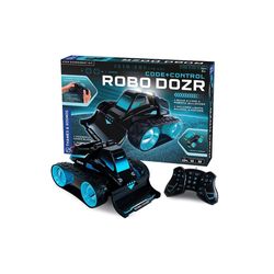 Thames & Kosmos Robo Dozr Stem Experiment Kit Black/Blue 104 pc