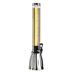OGGI 3 qt Silver Beer And Beverage Tower Stainless Steel