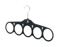Whitmor 8-2/3 in. H X 1-1/4 in. W X 16-2/5 in. L Plastic/Steel Belt Hanger