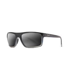 Maui Jim Byron Bay Sunglasses Unisex Marlin Frame Neutral Gray Lens Polarized