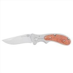 Sheffield 7.5 in. Folding Boreal Pocket Knife Silver 1 pc