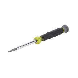 Klein Tools 2.797 in. L 4-in-1 Electronics Screwdriver 3 pc