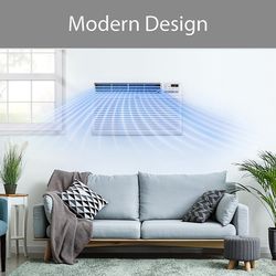 LG 9800 BTU 115 V Through-the-Wall Air Conditioner w/Remote 440 sq ft