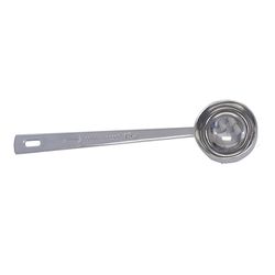 R&M International Corp Silver Stainless Steel Coffee Scoop