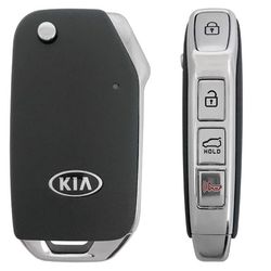 HILLMAN KIA094 Advanced Security Automotive Smart Key For Kia