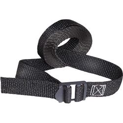 Keeper 1 in. W X 8 ft. L Black Lashing Strap 30 lb 2 pk