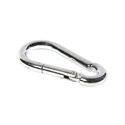 Koch Industries .43 in. D X 3.125 in. L Stainless Steel Spring Snap 320 lb