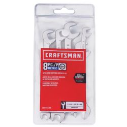 CRAFTSMAN Metric Ignition Wrench Set 8 pc
