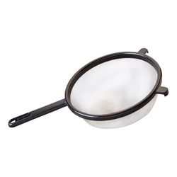 Good Cook Black Stainless Steel Mesh Wire Strainer