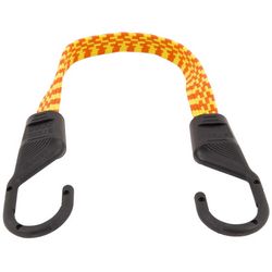 Keeper Multicolored Flat Bungee Cord 18 in. L X 0.14 in. 1 pk