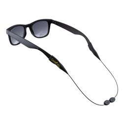 Cablz Zipz XL Glasses Retainer Black