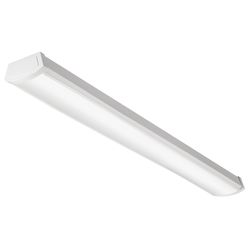 Lithonia Lighting 41 W 48 in. LED Wraparound Light Fixture