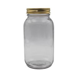 Anchor Hocking Tecnocap Regular Mouth Canning Jar 32 oz 12 pk