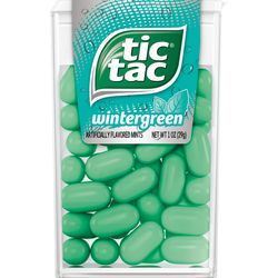 Tic Tac Wintergreen Mints 1 oz