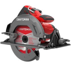 CRAFTSMAN 15 amps 7-1/4 in. Corded Brushed Circular Saw Tool Only