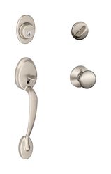 Schlage Classic / Contemporary Satin Nickel Handleset