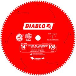 Diablo 14 in. D X 1 in. TiCo Hi-Density Carbide Circular Saw Blade 108 teeth 1 pk