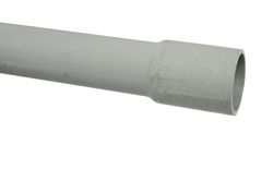 Cantex 1-1/2 in. D X 10 ft. L PVC Electrical Conduit For Rigid