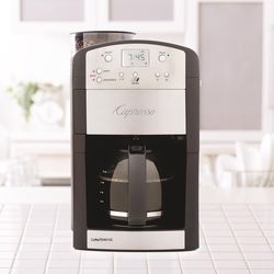 Capresso 10 cups Black Grind and Brew Coffee Maker