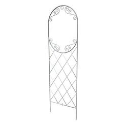 Panacea 84 in. H White Steel Vine Supports