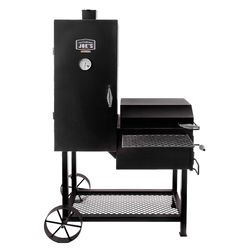 Oklahoma Joe's Bandera Charcoal Vertical Smoker Black