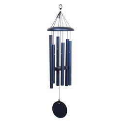 Corinthian Bells Midnight Blue Aluminum 27 in. Wind Chime