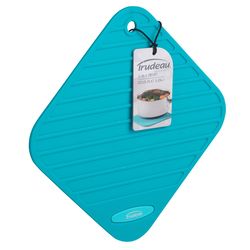 Trudeau Blue Silicone Trivet