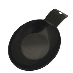Range Kleen Black Melamine Spoon Rest