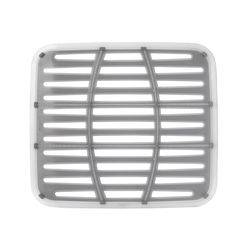 Spectrum Diversified Designs Cora 13 in. L X 11 in. W X 1 in. H Plastic Sink Mat