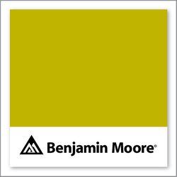 Benjamin Moore Chartreuse 2024-10