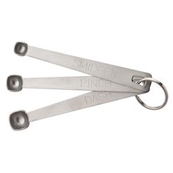 Harold Import Stainless Steel Silver Measuring Spoon