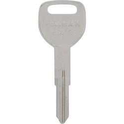 HILLMAN Traditional Key Automotive Key Blank Double For Honda Silver