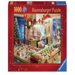 Ravensburger Merry Mischief Puzzle Multicolored 1000 pc