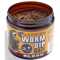 DMF Bait Catfish Dip Bait - Blood 10 oz Fishing Bait