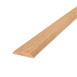 M-D Building Products 0.375 in. H X 2.5 in. W X 36 in. L Natural Hardwood Flat Top Threshold Natural