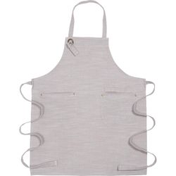 KAF Home Gray Cotton Apron