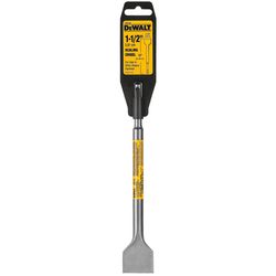DeWalt 1-1/2 in. X 10 in. L Steel Scaling Chisel Bit SDS-Plus Shank 1 pc