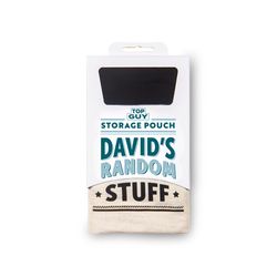 Top Guy David Storage Pouch 1 pk