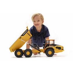Bruder Volvo Dump Truck Toy Multicolored