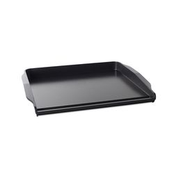 Nordic Ware 14 in. L X 12 in. W Cast Aluminum Nonstick Surface Black Griddle