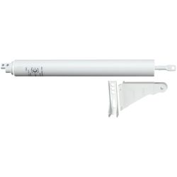 National Hardware White Steel Pneumatic Screen/Storm Door Closer